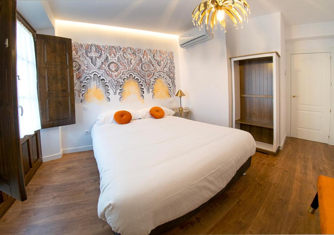 Cervantes 5 Collection Sefarad Con Terraza Delux توليدو المظهر الخارجي الصورة