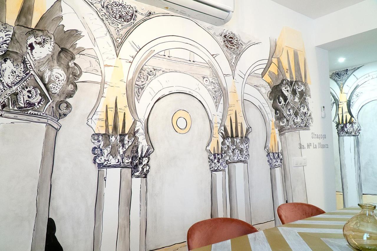 Cervantes 5 Collection Sefarad Con Terraza Delux توليدو المظهر الخارجي الصورة
