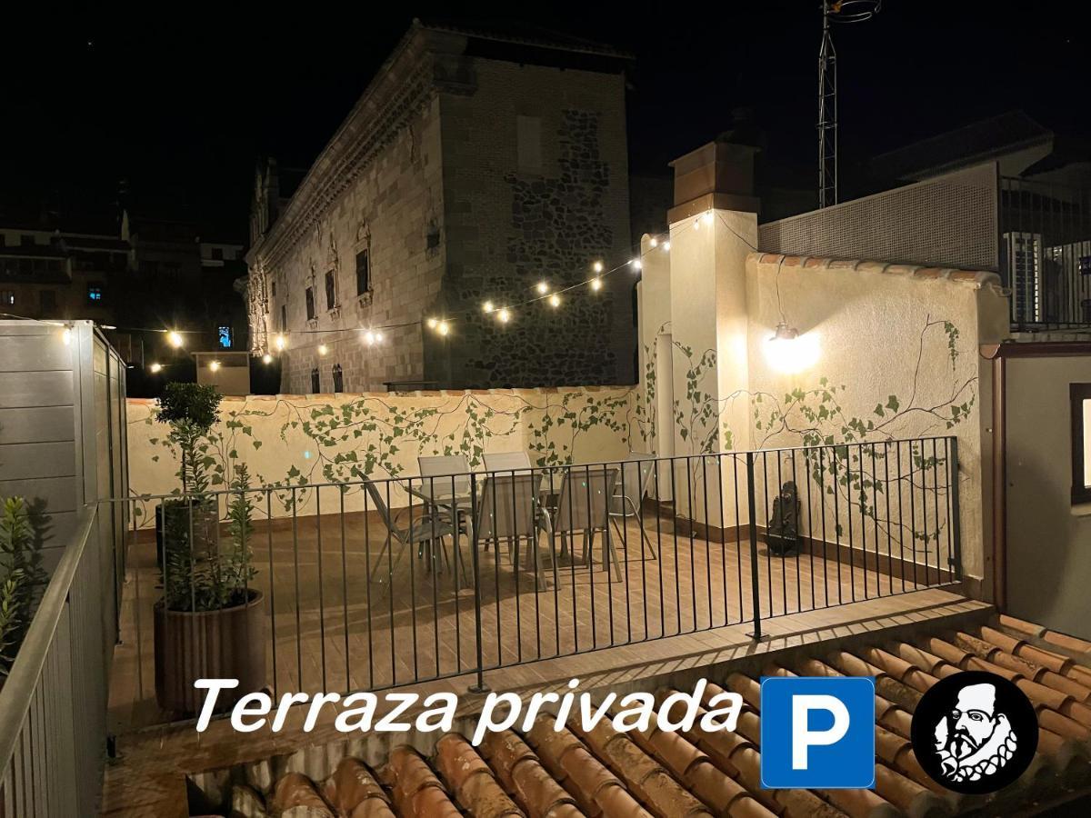 Cervantes 5 Collection Sefarad Con Terraza Delux توليدو المظهر الخارجي الصورة