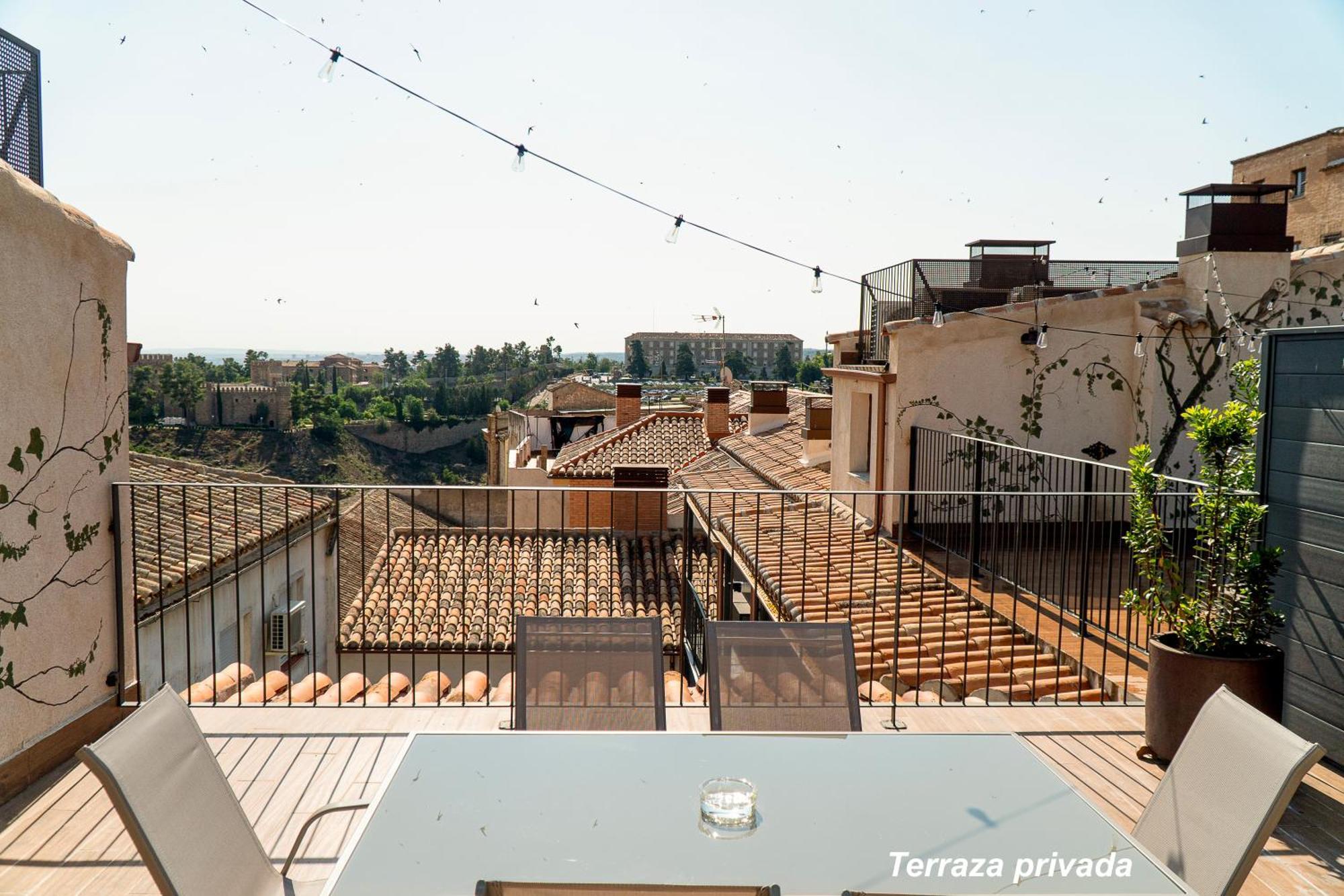 Cervantes 5 Collection Sefarad Con Terraza Delux توليدو المظهر الخارجي الصورة