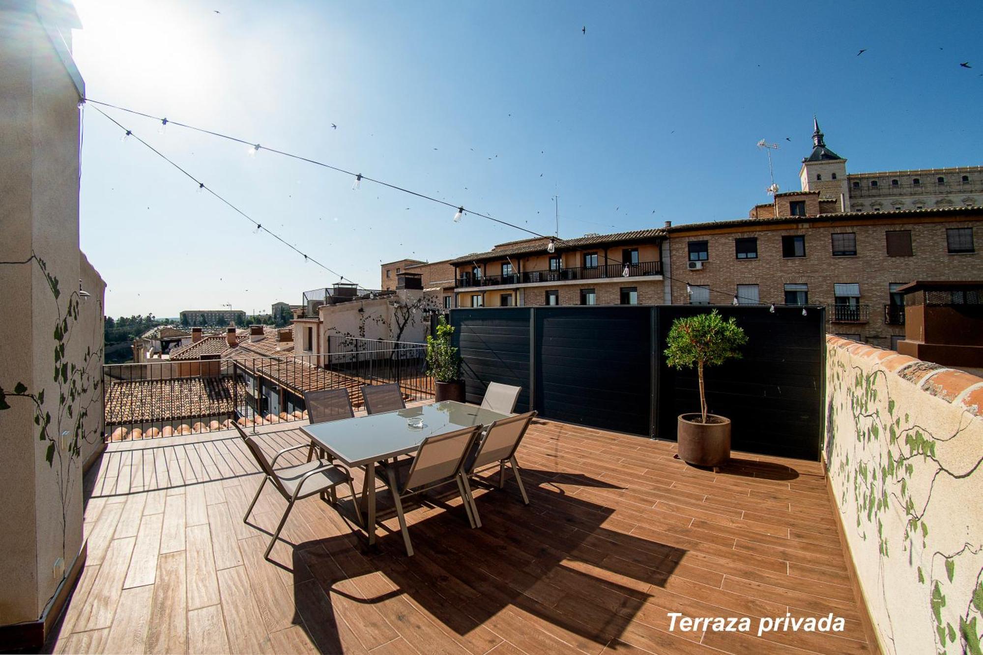 Cervantes 5 Collection Sefarad Con Terraza Delux توليدو المظهر الخارجي الصورة