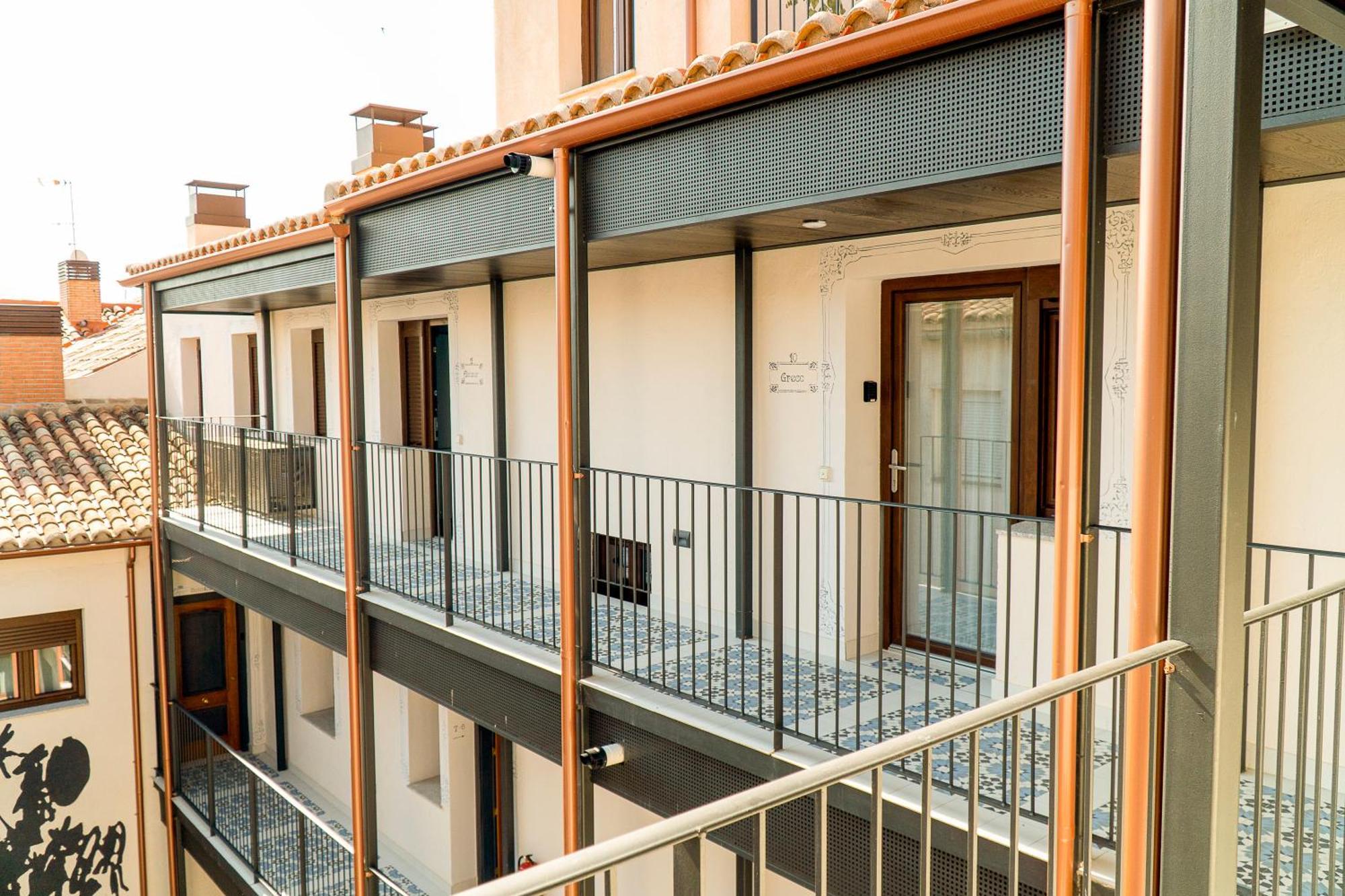 Cervantes 5 Collection Sefarad Con Terraza Delux توليدو المظهر الخارجي الصورة