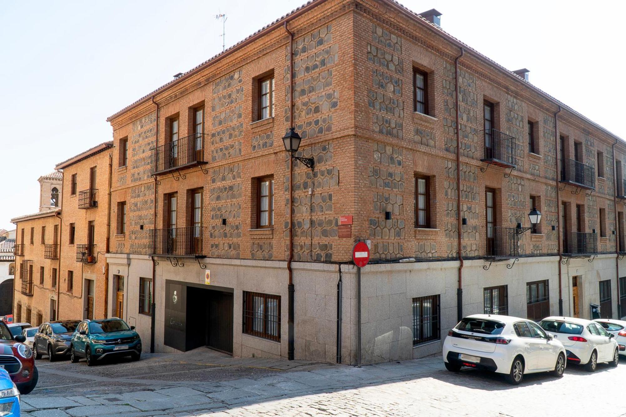 Cervantes 5 Collection Sefarad Con Terraza Delux توليدو المظهر الخارجي الصورة